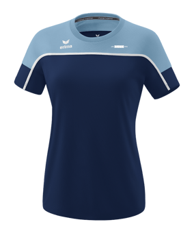 Erima Change by T-Shirt Damen Blau
