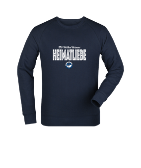 Merch Roller Sweatshirt French Navy | #heimatliebe
