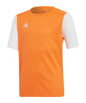 adidas Estro 19 Trikot kurzarm Kids Orange - orange