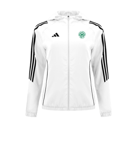 adidas Tiro 24 Windbreaker Damen Weiss