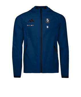 adidas Tiro Travel Windjacke Dunkelblau