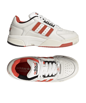 adidas Originals Torsion Response Damen Weiss Rot - weiss