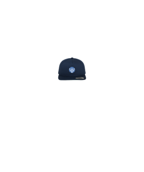 Merch 5 Panel Classic Snapback Cap Navy Green | #logo4c