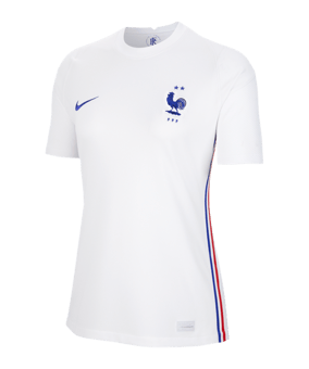 Nike Frankreich Trikot Away EM 2020 Damen F100 - weiss