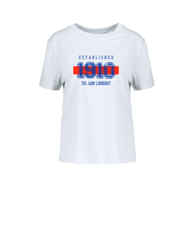 Merch Muser T-Shirt Women White | #established