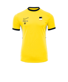 Nike Academy 25 Trainingsshirt Gelb F719