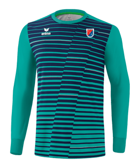 Erima Torwarttrikot Pro Kids Türkis Blau