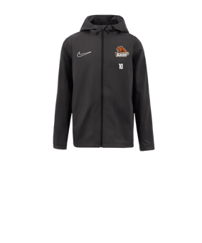 Nike Academy 25 Regenjacke Kids Schwarz F010
