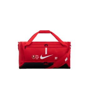 Nike Academy Team Duffel Tasche Small Rot F657