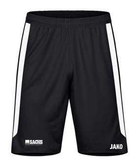 JAKO Power Short Kids Schwarz Weiss F800