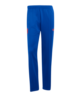 adidas Originals Manchester United Track Hose Blau