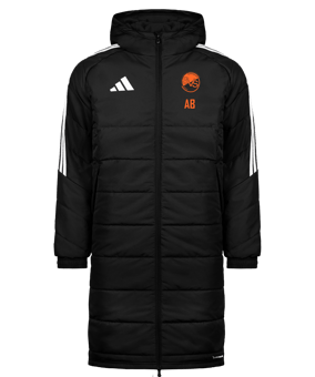 adidas Tiro 26 Winterjacke Long Schwarz