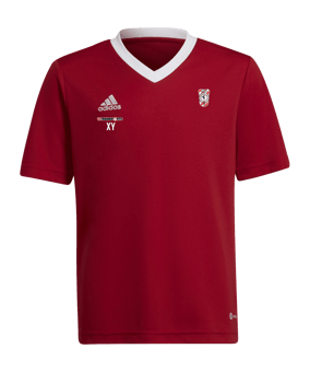 adidas Entrada 22 Trikot Rot Weiss