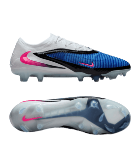 Nike Phantom 6 Low Elite FG Attack Blau F446 - blau