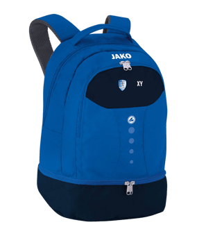JAKO Striker Rucksack Blau F04