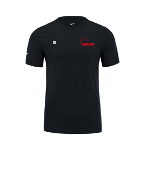 T-shirt Nike Park 20 Noir blanc F010 