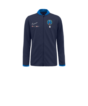 Nike Veste d'entraînement Bleu C410 