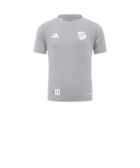 adidas Tabela 23 Trikot Kids Grau Weiss