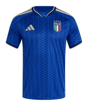 adidas Italien Trikot Home WM 2026 Blau - blau