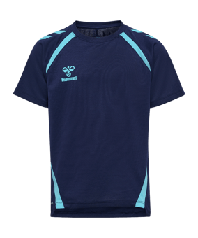 Hummel Lead 2.0 Trikot Kids Blau F7553 - blau