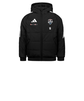 adidas Tiro 26 Winterjacke Kids Schwarz