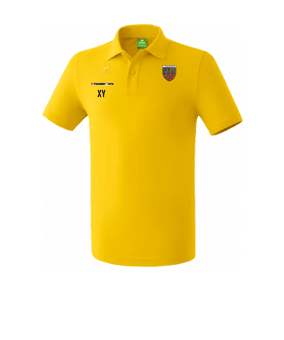 Erima Teamsport Poloshirt Gelb