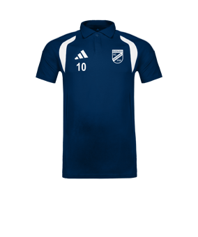 adidas Tiro 26 League Polo Dunkelblau