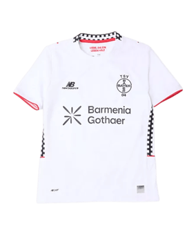 New Balance Bayer 04 Leverkusen Maillot 3rd 2026/2027 Enfants Noir - noir