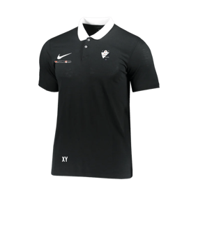 Nike Park 20 Poloshirt Schwarz Weiss F010