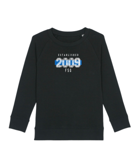 Merch Mini Scouter Sweatshirt Kids Black FC002