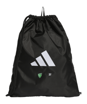 adidas Tiro League Gymsack Schwarz Weiss