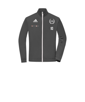 adidas Entrada 22 TK Trainingsjacke Kids Grau