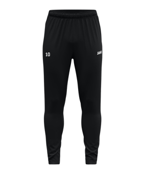 JAKO Dynamic Trainingshose Schwarz F800