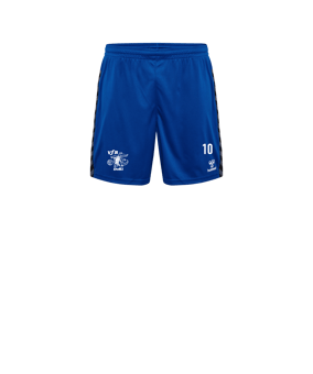 Hummel hmlAUTHENTIC Poly Short Blau F7045