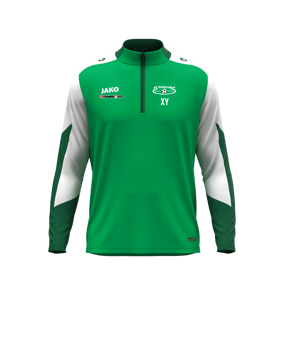 JAKO Dynamic Ziptop Sweatshirt Grün F204