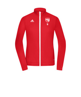 Veste de Training femmes adidas Entrada 22 TK Rouge