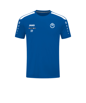 JAKO Power Trikot Blau Weiss F400