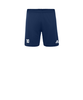 adidas Entrada 22 Short Kids Blau