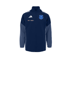 adidas Tiro 25 Competition Regenjacke Kids Blau