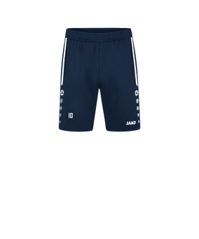 JAKO Allround Trainingsshort Blau F900