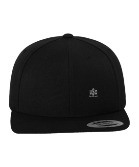 Merch Classic Snapback Cap Black