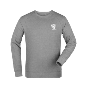 Merch Roller Sweatshirt Heather Grey | #justlogo1c