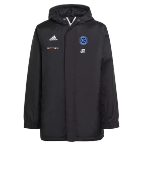 adidas Entrada 22 Stadium Jacke Schwarz