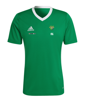adidas Entrada 22 Trikot Grün