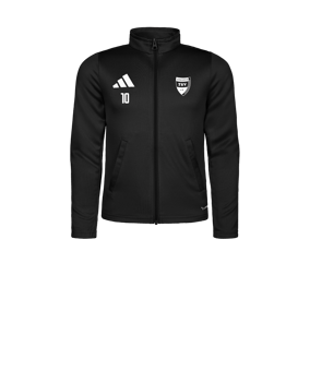 adidas Entrada 26 Trainingsjacke Kids Schwarz
