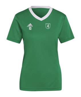adidas Entrada 22 Trikot Damen Grün