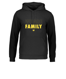 Merch Drummer 2.0 Hoody Black | #family