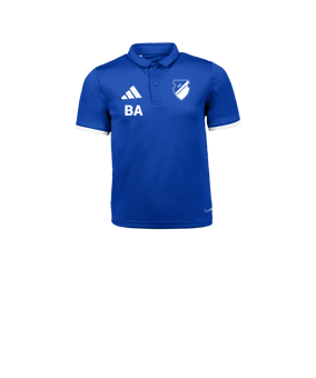 adidas Entrada 26 Polo Kids Blau