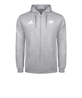 adidas Entrada 26 Kapuzenjacke Grau