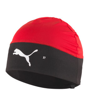 PUMA teamLIGA Beanie Kids Rot F01